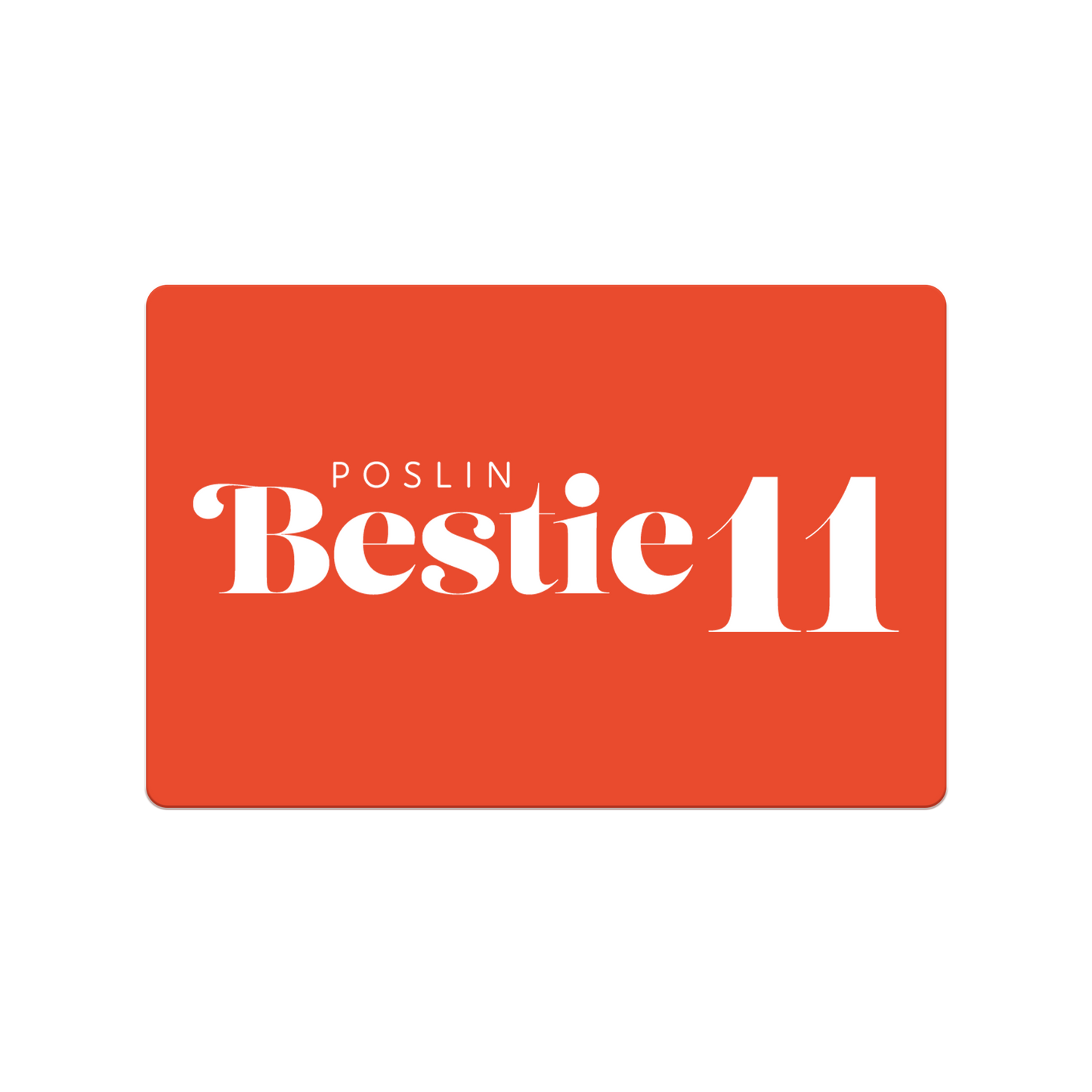 Poslin Bestie 11 -sokerointijäsenyys
