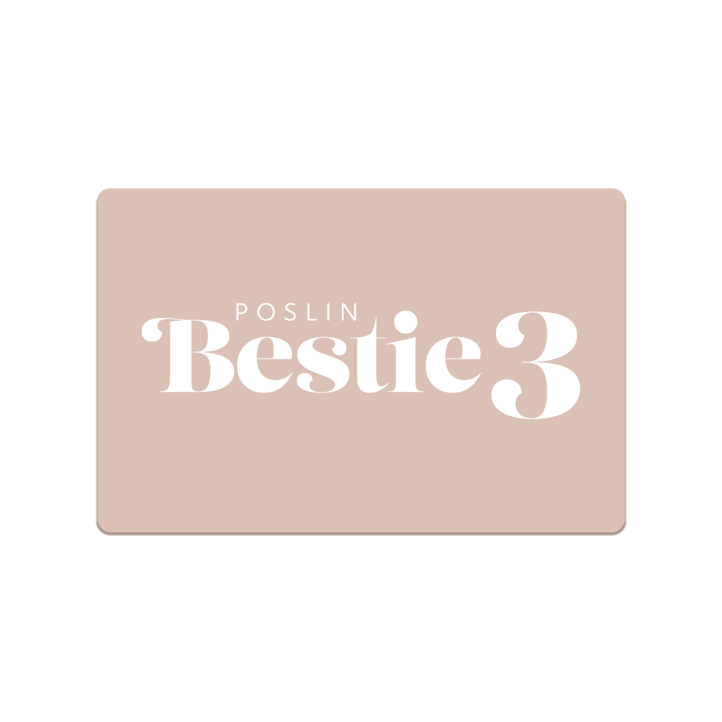 Poslin Bestie 3 -sokerointijäsenyys