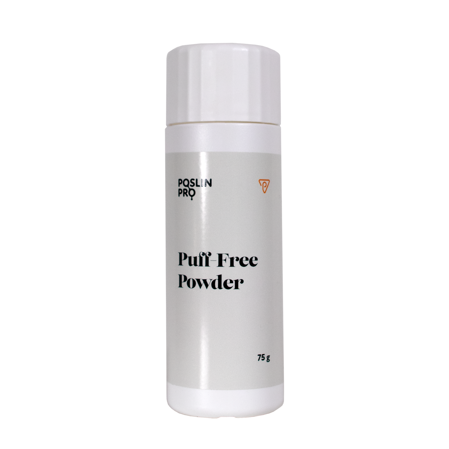 Poslin PRO Puff-Free Powder 75 g pölisemätön puuteri rasvatalkki sokerointiin