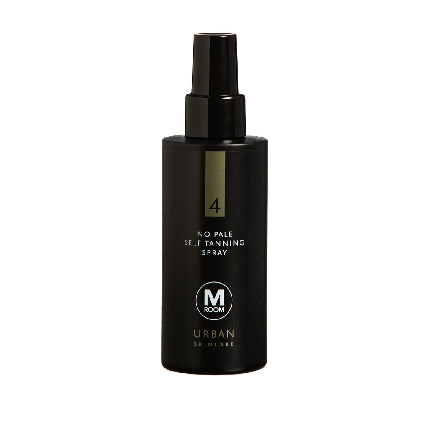M Room Urban Skincare No Pale 4 Self Tanning Spray asteittain päivettävä itseruskettava suihke