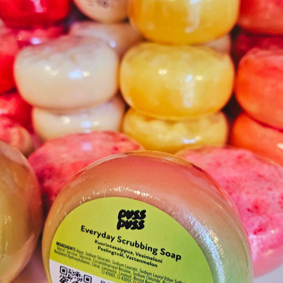 Puss Puss Everyday Scrubbing Soap kuorintasaippuat