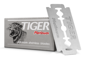 Tiger Platinum -terä 5 kpl