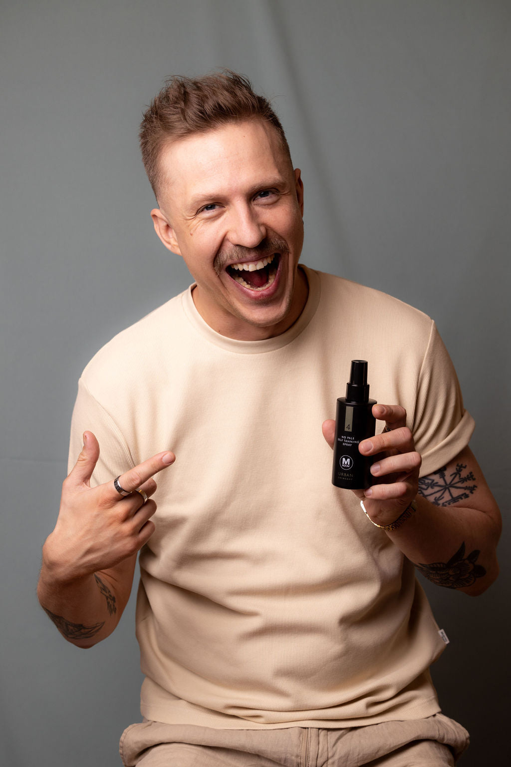 Urban No Pale Self Tanning Spray - itseruskettava suihke 150 ml