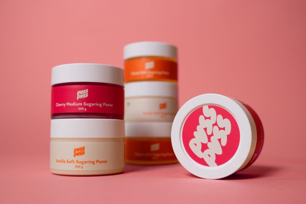 Poslin Puss Puss sokerointimassat