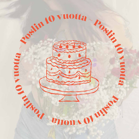 Poslin 10 vuotta – karvanpoistoa, kohtaamisia ja rohkeutta