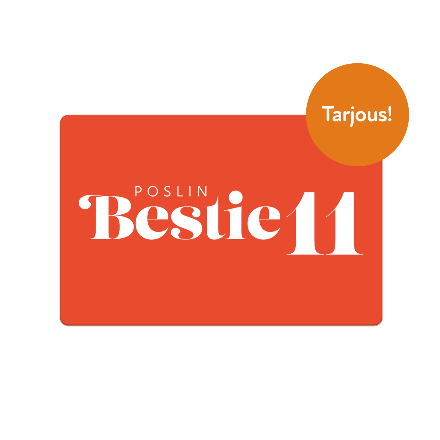 Poslin Bestie 11 -sokerointijäsenyys
