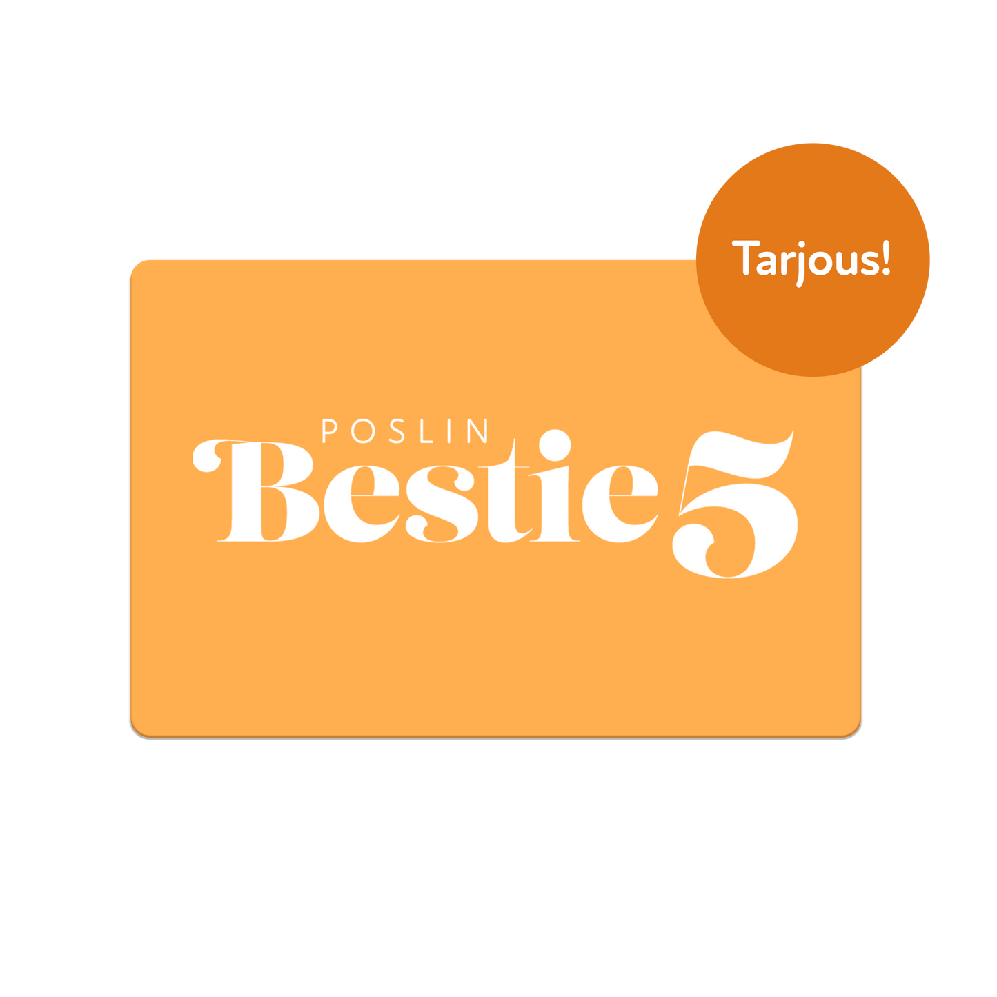 Poslin Bestie 5 -sokerointijäsenyys