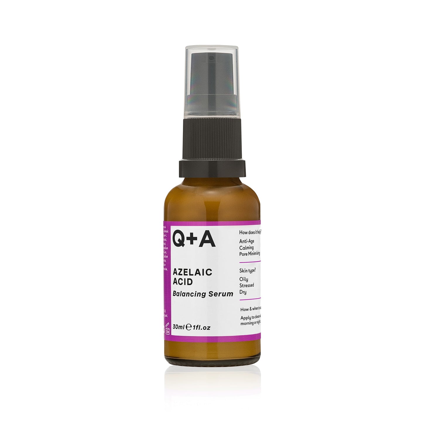 Q+A Azelaic Acid Balancing Serum - tasapainottava seerumi atselaiinihapposeerumi