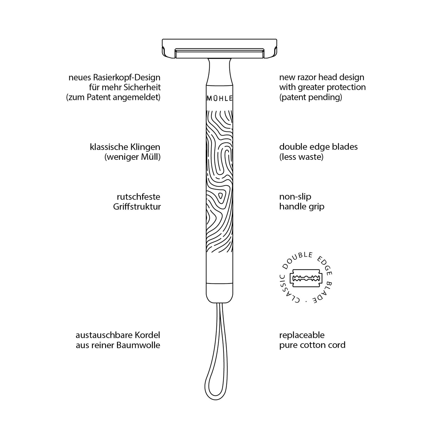 Mühle Companion unisex-höylä kasvoille ja vartalolle