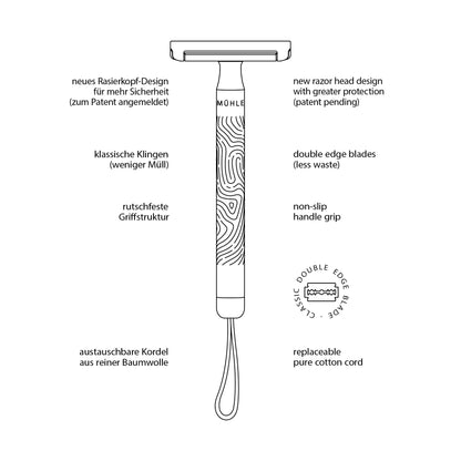 Mühle Companion unisex-höylä kasvoille ja vartalolle