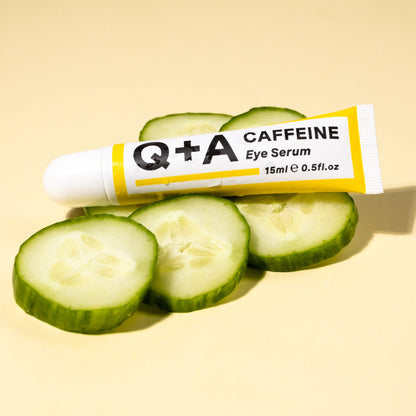 Q+A Caffeine Eye Serum - silmänympärysseerumi kofeiinia sisältävä