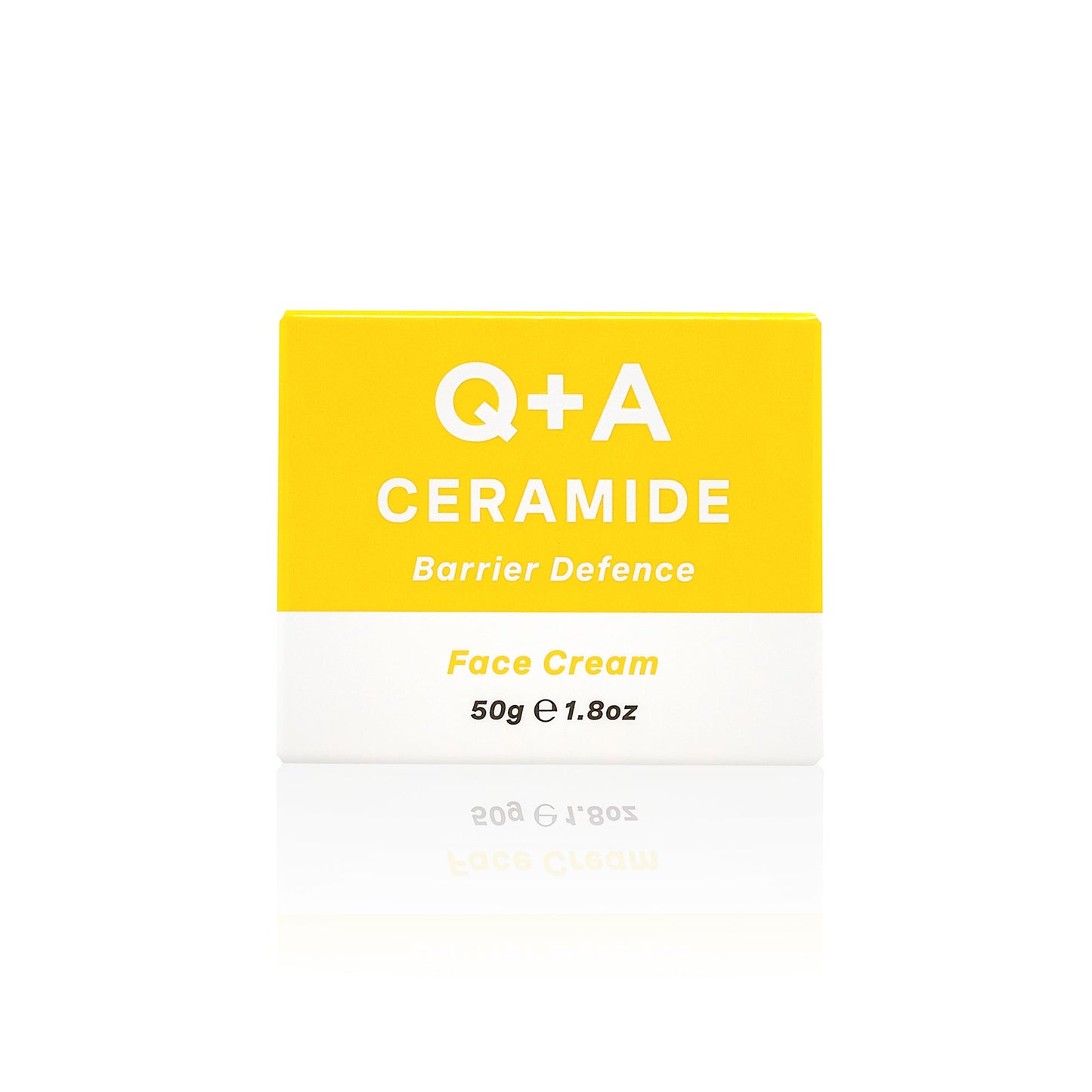 Q+A Ceramide Face Cream - kosteusvoide kuivalle iholle front