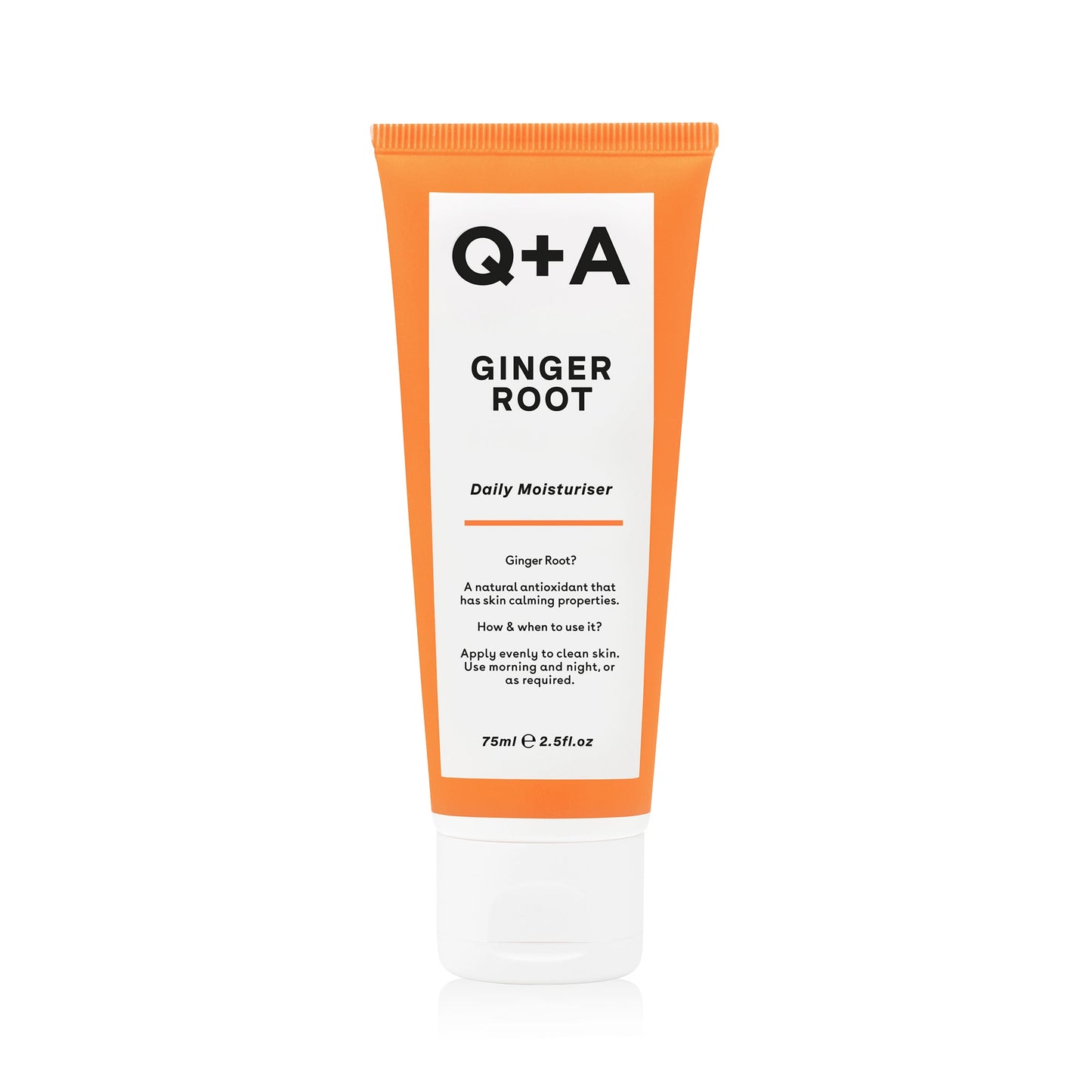 Q+A Ginger Root Daily Moisturiser -kosteusvoide