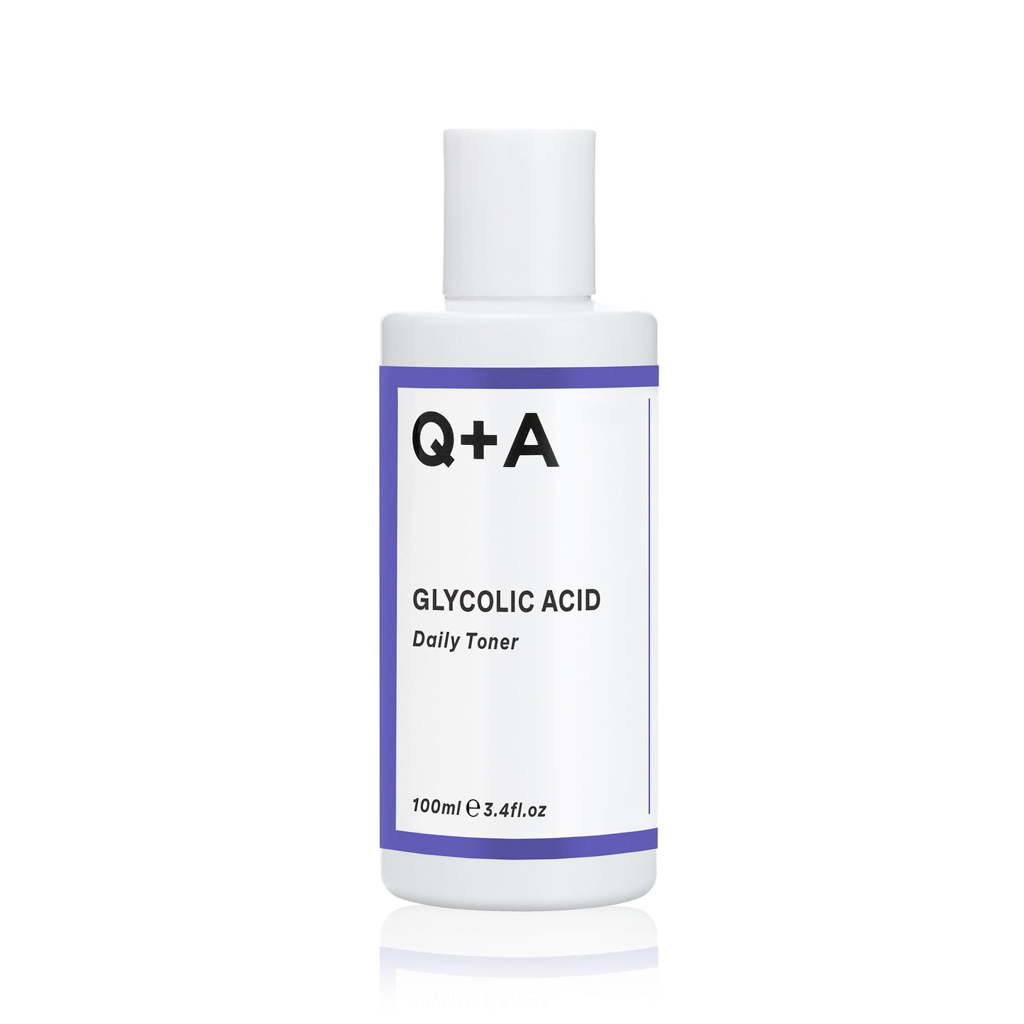 Q+A Glycolic Acid Daily Toner - kuoriva kasvovesi