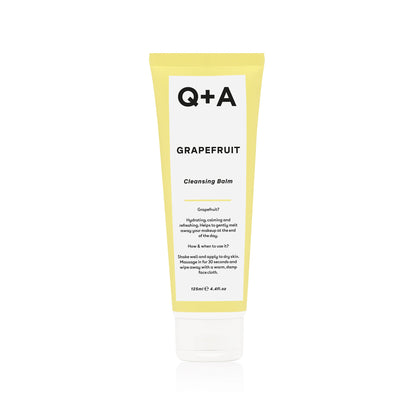 Q+A Grapefruit Cleansing Balm puhdistusbalmi