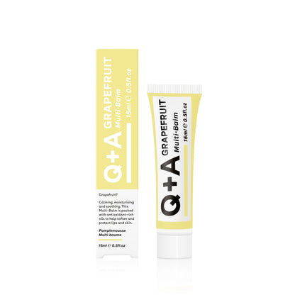 Q+A Grapefruit Multi Balm yleisvoide pakkaus