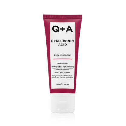 Q+A Hyaluronic Acid Moisturiser -kosteusvoide