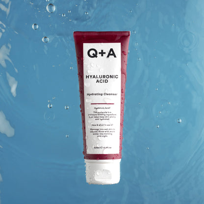 Q+A Hyaluronic Acid Hydrating Cleanser - kosteuttava kasvojenpuhdistusaine kosteutta sitova