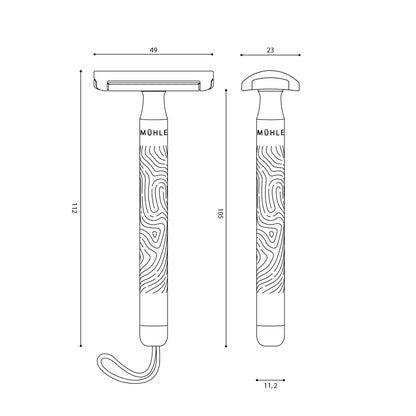 Mühle Companion unisex-höylä kasvoille ja vartalolle