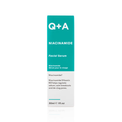 Q+A Niacinamide Facial Serum - kirkastava seerumi front