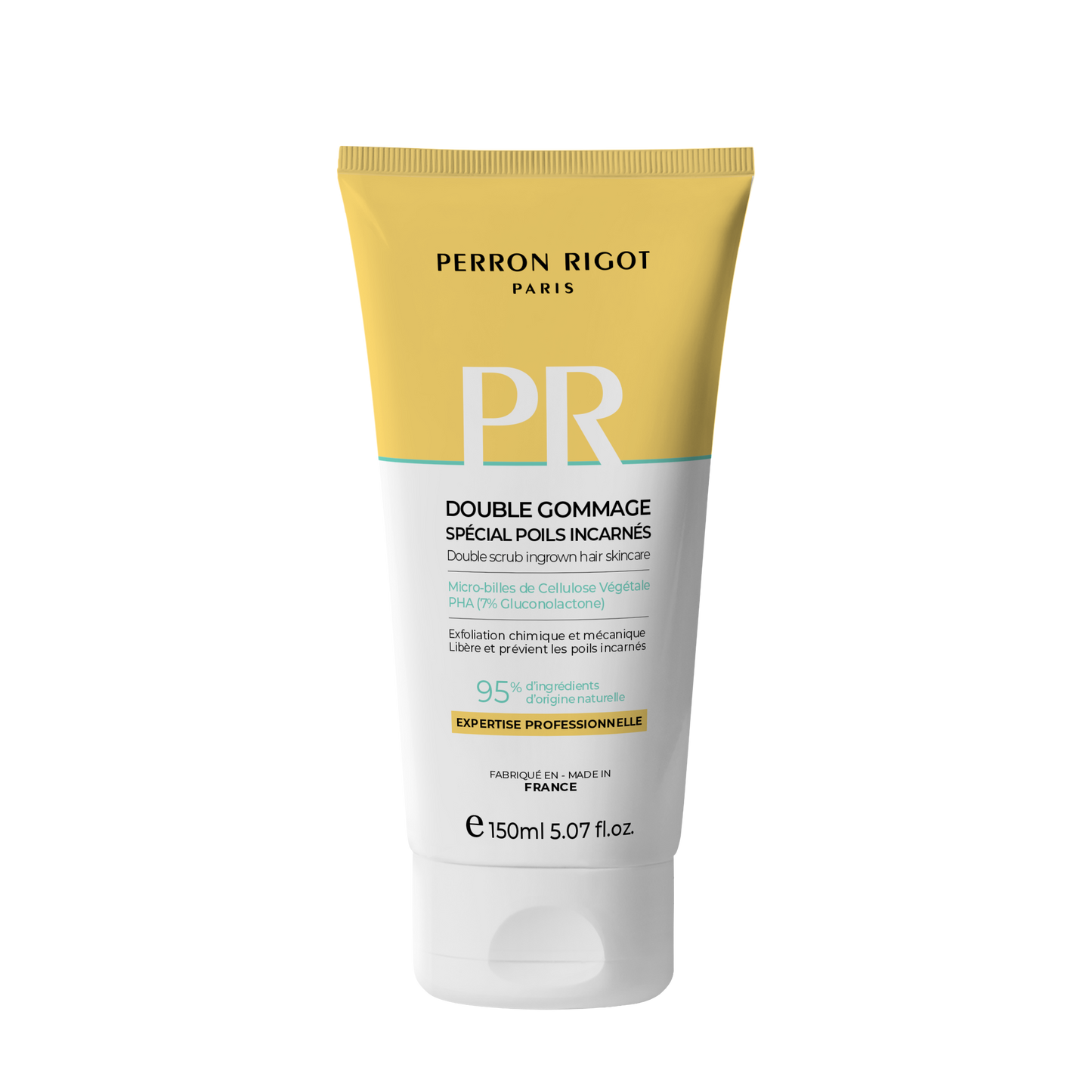 Perron Rigot Double Scrub Ingrown Hair -vartalonkuorinta 150 ml