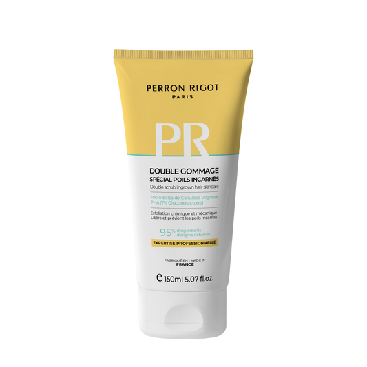 Perron Rigot Double Scrub Ingrown Hair -vartalonkuorinta 150 ml