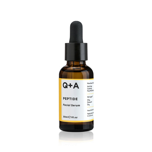 Q+A Peptide Facial Serum -anti-age-seerumi