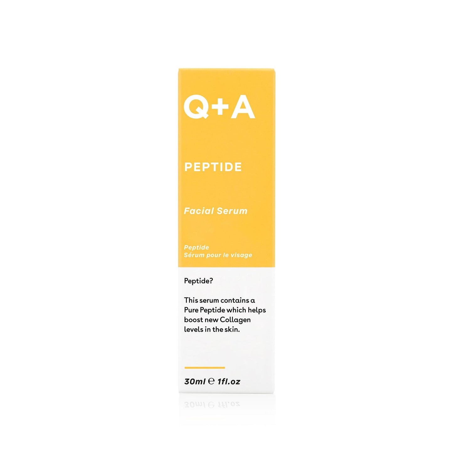 Q+A Peptide Facial Serum -anti-age-seerumi peptidi seerumi front