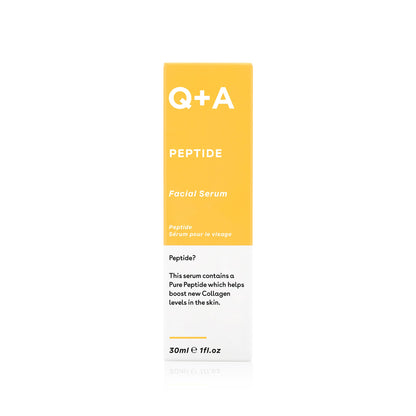 Q+A Peptide Facial Serum -anti-age-seerumi peptidi seerumi front