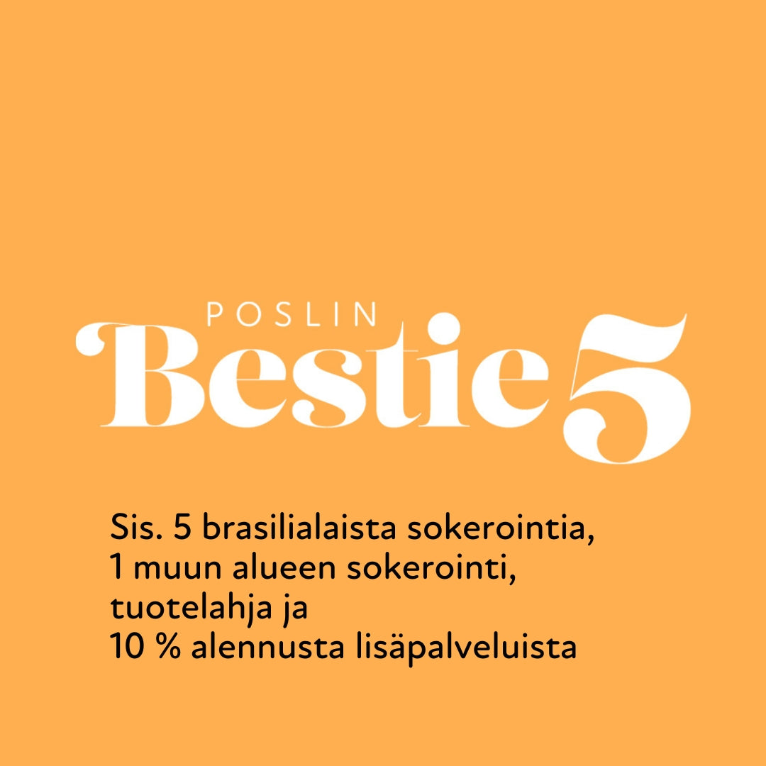 Poslin Bestie 5 -sokerointijäsenyys