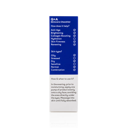 Q+A Retinol Facial Serum - anti-age-seerumi back