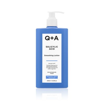 Q+A Salicylic Acid Smoothing Lotion vartalovoide epäpuhtaalle iholle