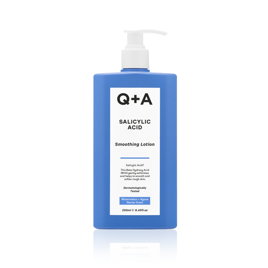 Q+A Salicylic Acid Smoothing Lotion vartalovoide epäpuhtaalle iholle