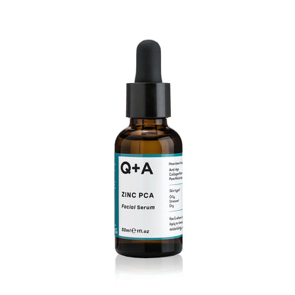 Q+A Zinc PCA Facial Serum - seerumi rasvoittuvalle iholle