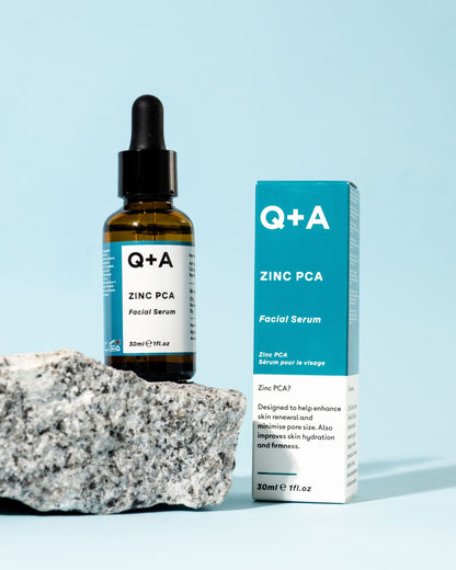 Q+A Zinc PCA Facial Serum - seerumi rasvoittuvalle iholle sinkkiseerumi