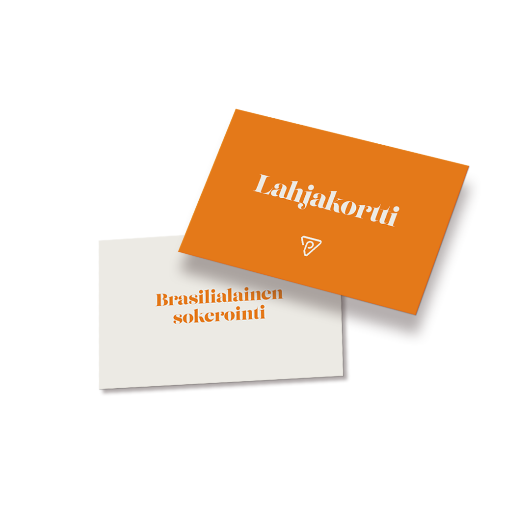 Lahjakortti: BRASSISOKEROINTI