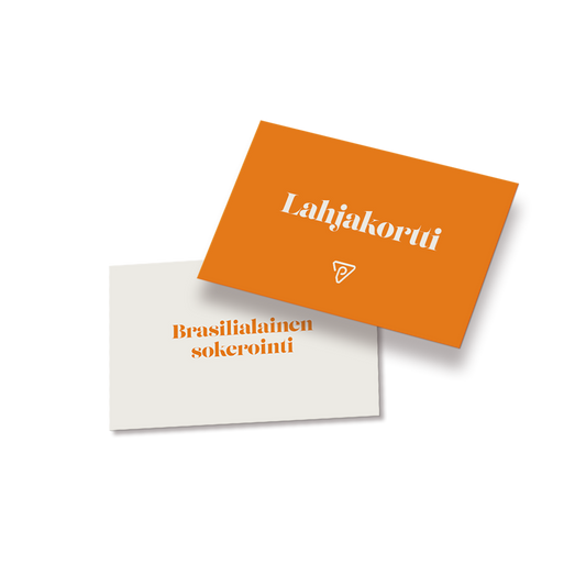 Lahjakortti: BRASSISOKEROINTI